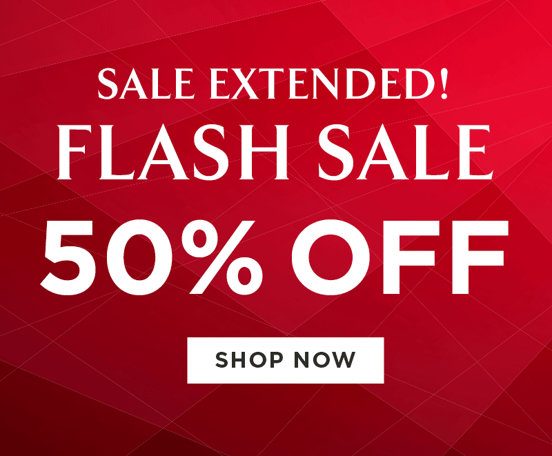The Flash Sale Has Been Extended! Pacific Coast Bedding